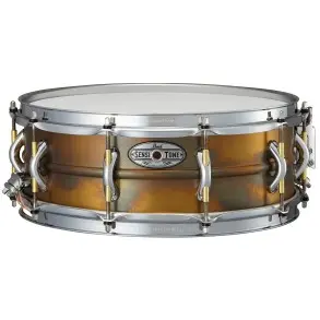 Redoblante Pearl Sensitone Series 14x5 Metal Brass Bronce Añejado