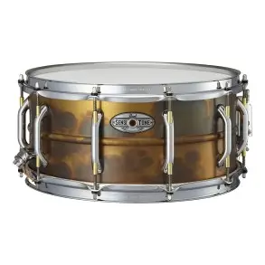 Redoblante Pearl Sensitone Series 14x6,5 Metal Brass Bronce añejado