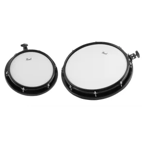 Pack De Toms Pearl Compact Traveller 10'' Y 14'' + Accesorios
