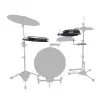 Pack De Toms Pearl Compact Traveller 10'' Y 14'' + Accesorios