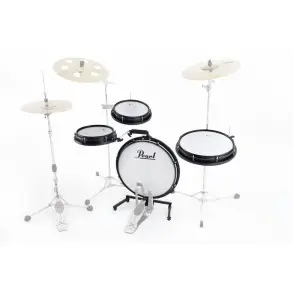 Bateria Pearl Compact Traveller 4 Cuerpos + Accesorios