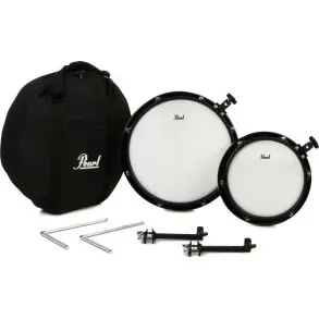 Bateria Pearl Compact Traveller 4 Cuerpos + Accesorios