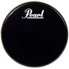 Parche Pearl 18" Protone Negro Capa Simple PTH-18PL