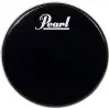 Parche Pearl 18" Protone Negro Capa Simple PTH-18PL