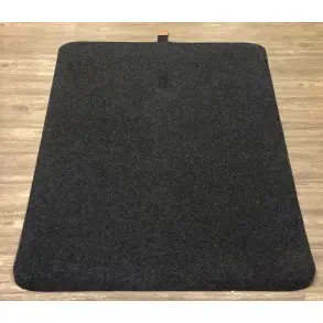 Alfombra Para Bateria 1 x 1,5 Metros Con Funda