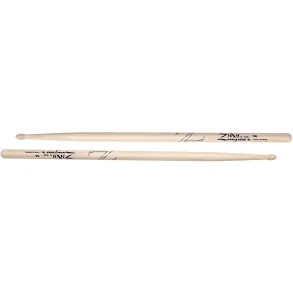 Palillos Zildjian 5A Punta Madera Hickory Americano