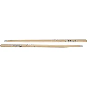 Palillos Zildjian 5A Punta Nylon Hickory