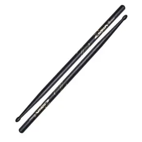 Palillos Zildjian 5B Punta Madera Hickory Negro