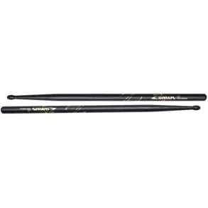 Palillos Zildjian 5B Punta Madera Hickory Negro