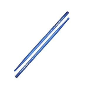 Palillos Zildjian 5A Punta Nylon Hickory Azul