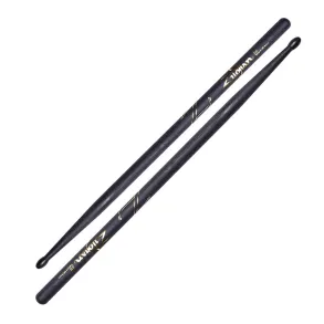 Palillos Zildjian 5B Punta Nylon Hickory Negro