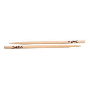 Palillos Zildjian JAZZ Punta Nylon Natural Hickory