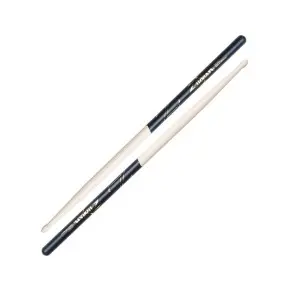 Palillos Zildjian 5A Punta Madera Con Grip Negro