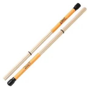 Escobillas Zildjian MEZZO MULTI ROD Volumen moderado SDM1
