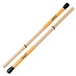 Escobillas Zildjian Mezzo Multi Rod Bajo Volumen SDM2