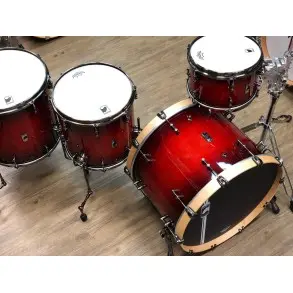 Bateria Mapex Black Panther Desing Lab Cherry Bomb