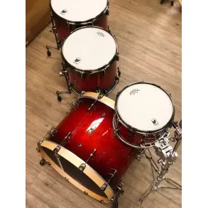 Bateria Mapex Black Panther Desing Lab Cherry Bomb