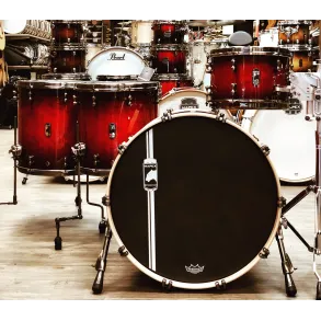 Bateria Mapex Black Panther Desing Lab Cherry Bomb