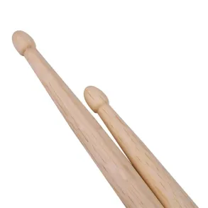 Palillos Zildjian 5A Punta Madera Hickory Americano