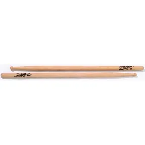 Palillos Zildjian Punta De Madera Hickory 6A