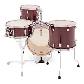 Bateria Pearl Midtown Series 4 cuerpos Black Cherry Glitter