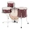 Bateria Pearl Midtown Series 4 cuerpos Black Cherry Glitter