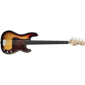 Bajo Electrico Squier Vintage Modified Series Fretless