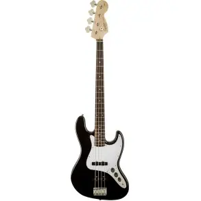 Bajo Eléctrico Squier Affinity Series Jazz Bass 4 Cuerdas Negro
