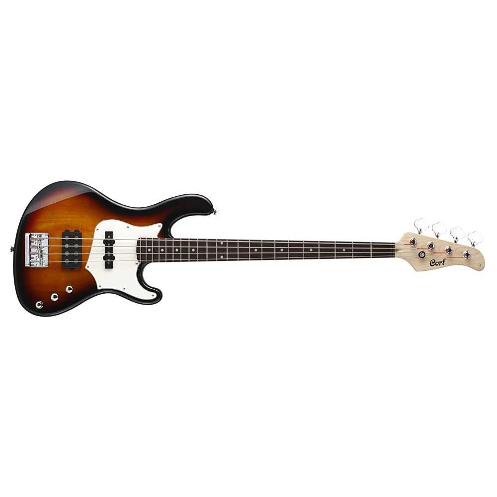 Bajo Electrico Cort | Jazz Bass Activo | 3 TS