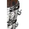 Bateria Pearl Reference Pure 3 Cuerpos Black White Oyster