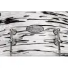 Bateria Pearl Reference Pure 3 Cuerpos Black White Oyster