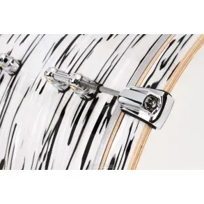 Bateria Pearl Reference Pure 3 Cuerpos Black White Oyster