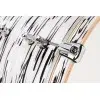 Bateria Pearl Reference Pure 3 Cuerpos Black White Oyster
