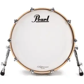 Bateria Pearl Reference Pure 3 Cuerpos Black White Oyster