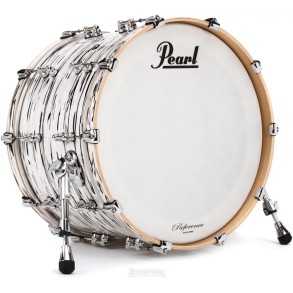 Bateria Pearl Reference Pure 3 Cuerpos Black White Oyster