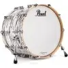Bateria Pearl Reference Pure 3 Cuerpos Black White Oyster