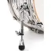 Bateria Pearl Reference Pure 3 Cuerpos Black White Oyster