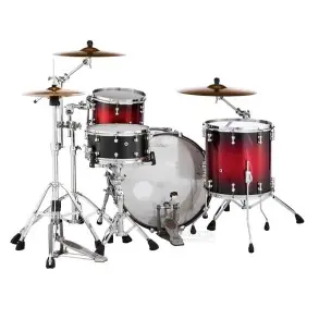 Bateria Pearl Reference Pure 3 Cuerpos Scarlet Sparkle Burst