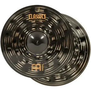 Hi Hat Meinl Classic Custom Dark 14"