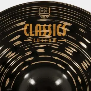 Hi Hat Meinl Classic Custom Dark 14"