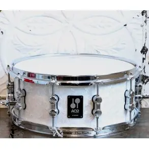 Redoblante Sonor AQ2 14"x6" Maple White Pearl