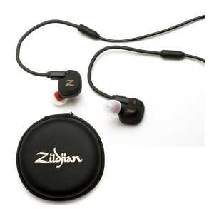 Auriculares In Ear Zildjian ZIEM1 Con Accesorios y Estuche