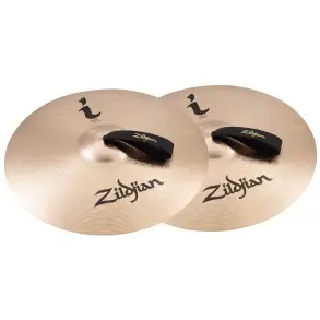 Platillo de choque i Series 16" Zildjian Band Par con Straps