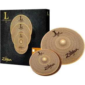 Set Zildjian L80 Hi Hat 13" + Crash Ride 18"