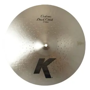 Dark Crash Zildjian K Custom 18"