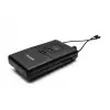 Sistema Monitoreo Intraural Stereo In Ear Profesional UHF Frecuencia Variable + Auricular