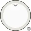 Parche Remo 18" Powerstroke 4 Transparente Doble Capa Con Falam P4-1318-C2