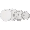 Remo PROPACK PINSTRIPE CLEAR 10",12",14" + AMBASADOR ARENADO 14" Parche