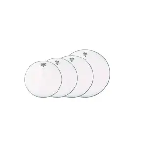 Remo PROPACK AMBASSADOR COATED 12", 13", 16" + GRATIS AMBASSADOR COATED DE 14" Parches