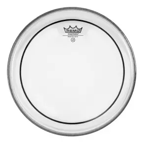Parche Remo 22" Pinstripe Transparente Doble Capa PS132200